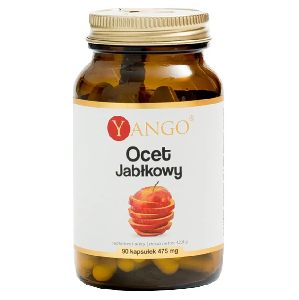 Yango Ocet jabłkowy, kapsułki, 90 szt.