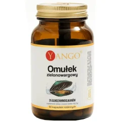 Yango Omułek zielonowargowy, kapsułki, 90 szt.