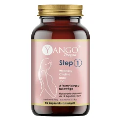 Yango Pregna Step 1, kapsułki, 60 szt.