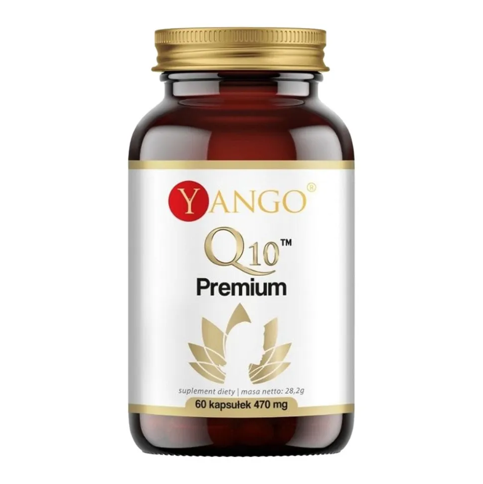 Yango Q10 Premium, kapsułki twarde, 60 szt.