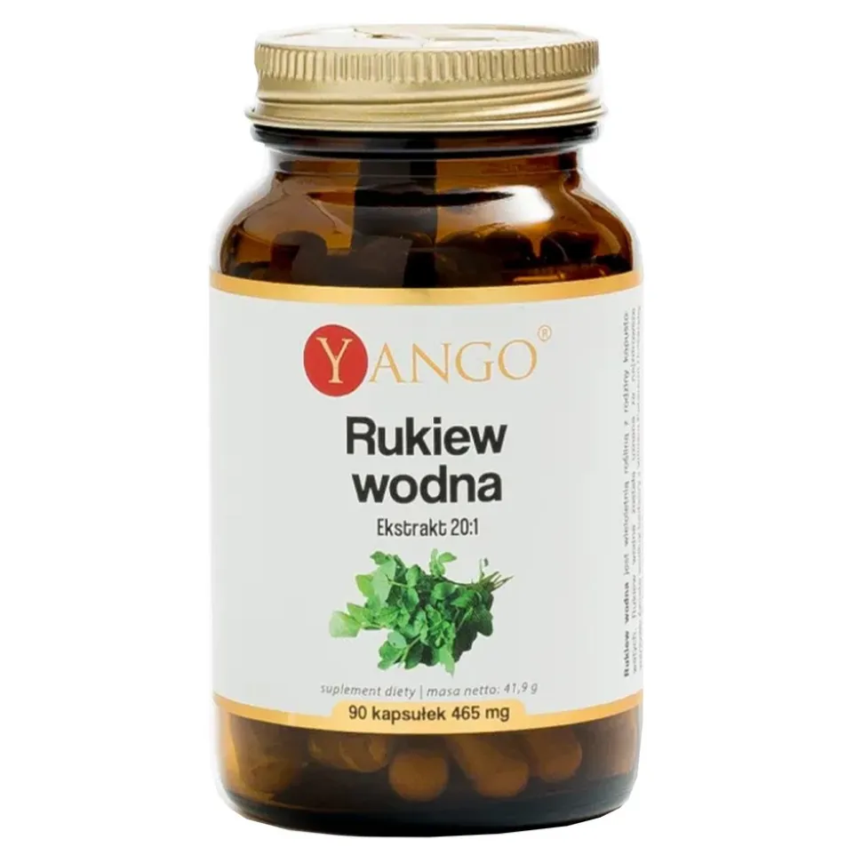 Yango Rukiew wodna, kapsułki, 90 szt.