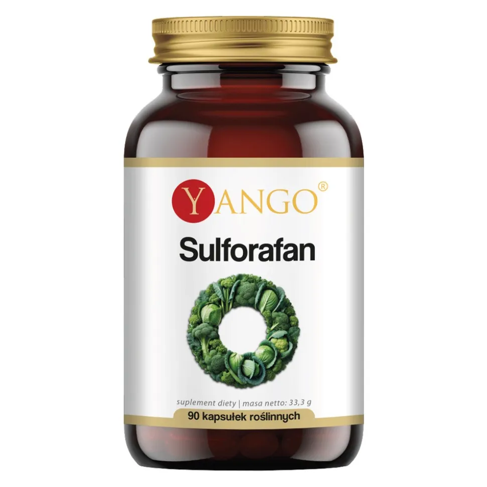 Yango Sulforafan, kapsułki, 90 szt.