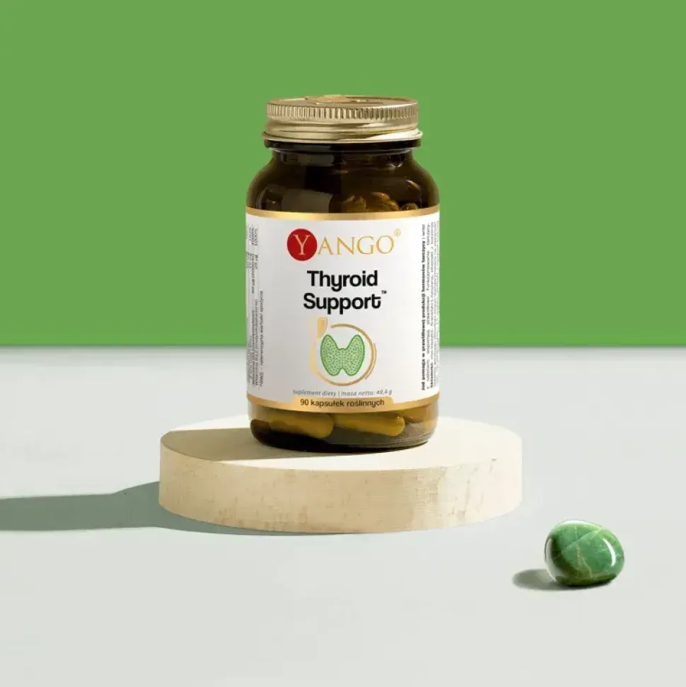 Yango, Thyroid Support, kapsułki, 90 szt.