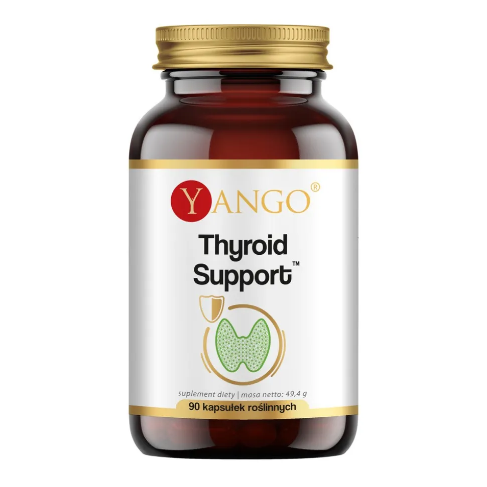 Yango, Thyroid Support, kapsułki, 90 szt.