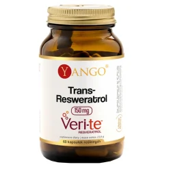 Yango Trans-Resweratrol, kapsułki, 60 szt.