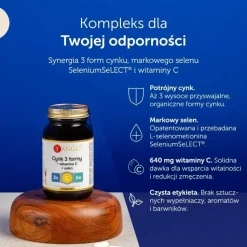 Yango Wapń + Magnez + Witamina D3 i K2, kapsułki, 60 szt.