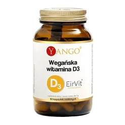 Yango Wegańska witamina D3, kapsułki, 90 szt.