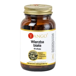 Yango, Wierzba biała 10% salicyny, kapsułki, 90 szt.