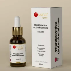Yango Wierzbownica drobnokwiatowa, krople, smak malinowy, 30 ml