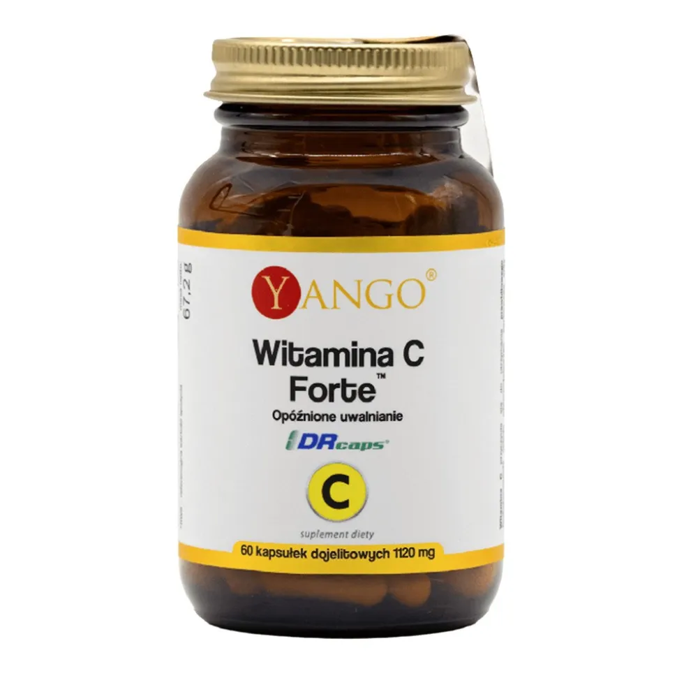 Yango Witamina C Forte, kapsułki, 60 szt.