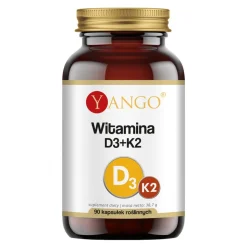 Yango Witamina D3+K2, kapsułki, 90 szt.