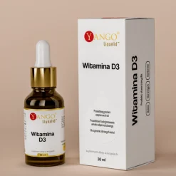 Yango Witamina D3 + K2, krople, 30 ml