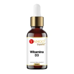 Yango Witamina D3, krople, 30 ml
