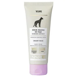 Yope Creamy, ochronno-kondycjonujący krem-maska do rąk, musk, 50 ml