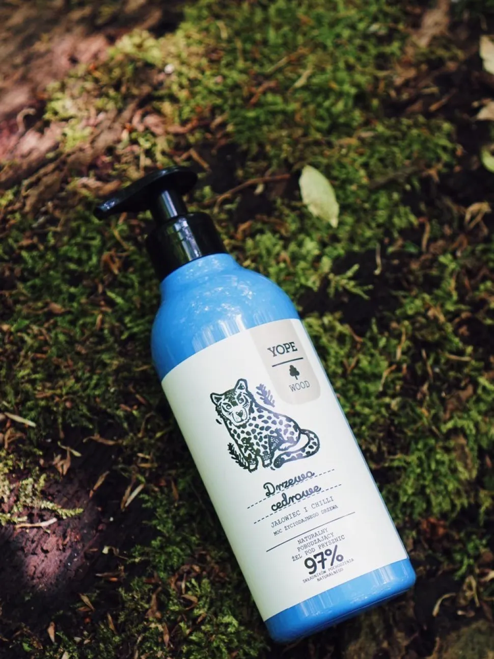 Yope Drzewo cedrowe, żel pod prysznic, 400 ml