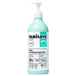 Yope Familove, naturalny płyn do naczyń, 750 ml
