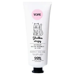 Yope Foot, naturalny balsam naprawczy do stóp, Gładkie stopy, 75 ml