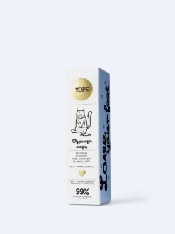 Yope Foot, naturalny naprawczy krem chłodzący do nóg i stóp, Wypoczęte stopy, 75 ml