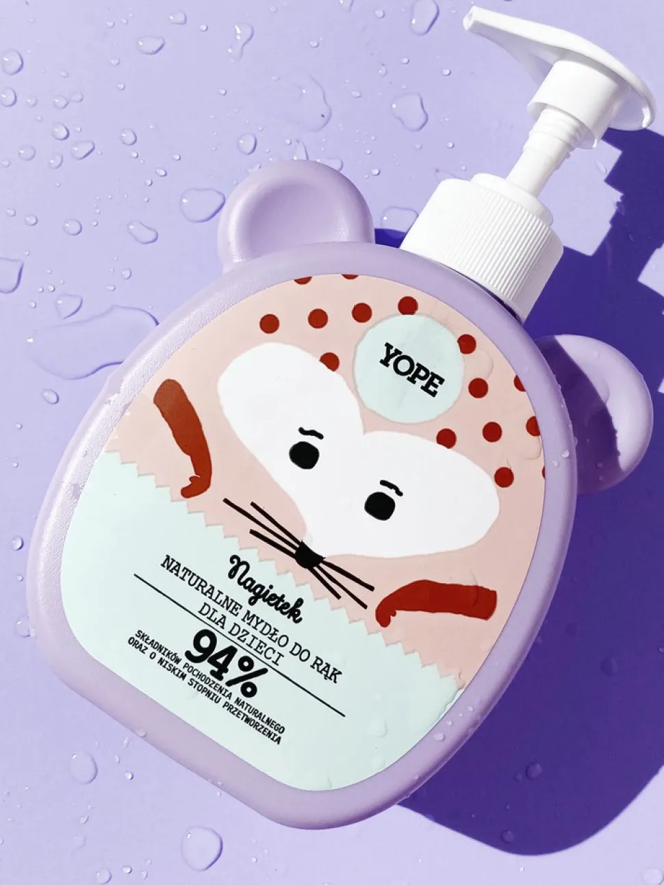 Yope, mydło dziecięce, Nagietek, 400 ml