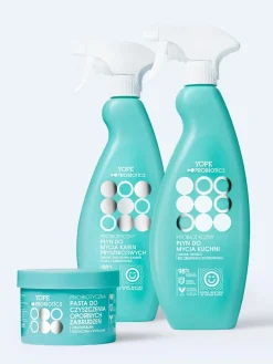 Yope Probiotics, probiotyczny płyn do mycia kabin prysznicowych, 500 ml