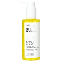 Yope skin progress, żel myjący do twarzy, 150 ml