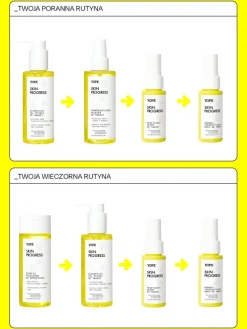 Yope Skin Progress, korneoterapeutyczny krem do twarzy, 50 ml