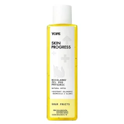 Yope Skin Progress, Sour Fruits, micelarny żel pod prysznic, 200 ml