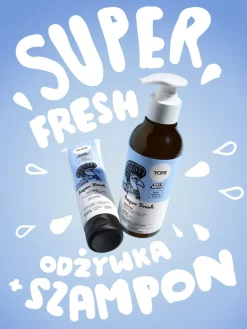 Yope Super Fresh, szampon do włosów, 300 ml