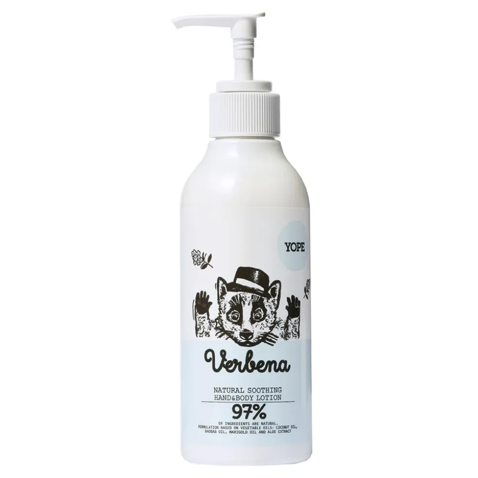 Yope Werbena, balsam do rąk i ciała, 300 ml