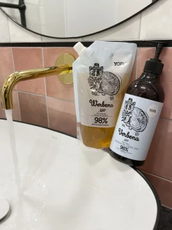 Yope Werbena, mydło w płynie do rąk, zapas, 500 ml