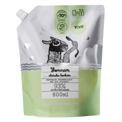 Yope Yunnan, żel pod prysznic, zapas, 800 ml