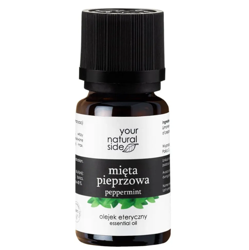 Your Natural Side, olejek eteryczny, mięta pieprzowa, 10 ml