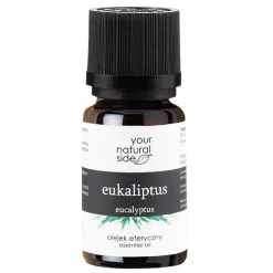 Your Natural Side, olejek eteryczny, eukaliptus, 10 ml