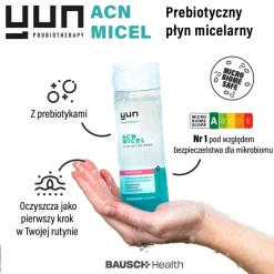 Yun ACN Micel, prebiotyczny płyn micelarny, 200 ml