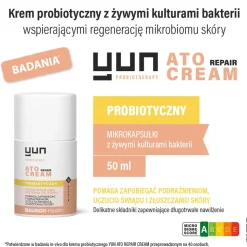 Yun ATO Repair Cream, krem probiotyczny, 50 ml