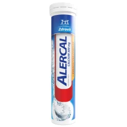 Zdrovit Alercal Calcium + Kwercetyna Complex, tabletki musujące, 20 szt.