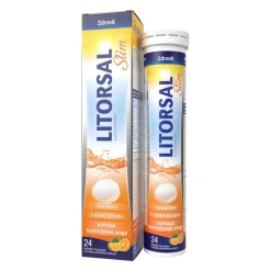 Zdrovit Litorsal Slim, tabletki musujące, 24 szt.
