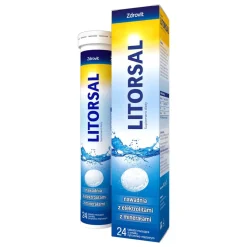 Zdrovit Litorsal, tabletki musujące, 24 szt.