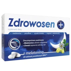 Zdrowosen +, tabletki powlekane, 28 szt.