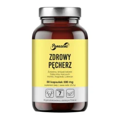 Zdrowy pęcherz, kapsułki, 50 szt.