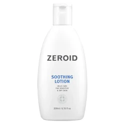 Zeroid Soothing Lotion, emulsja do skóry suchej, podrażnionej i wrażliwej, 200 ml