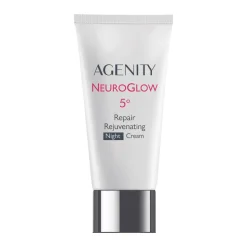 Zestaw Agenity Neuroglow 5º Rozświetlenie, krem na dzień, 50 ml + krem na noc, 25 ml + kosmetyczka