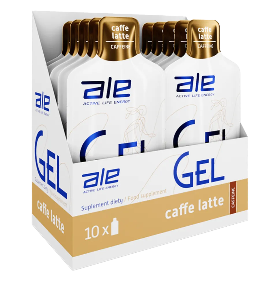 Zestaw ALE Gel Caffe Latte, 10 szt.