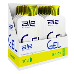 Zestaw ALE Gel Lemon, 10 szt.