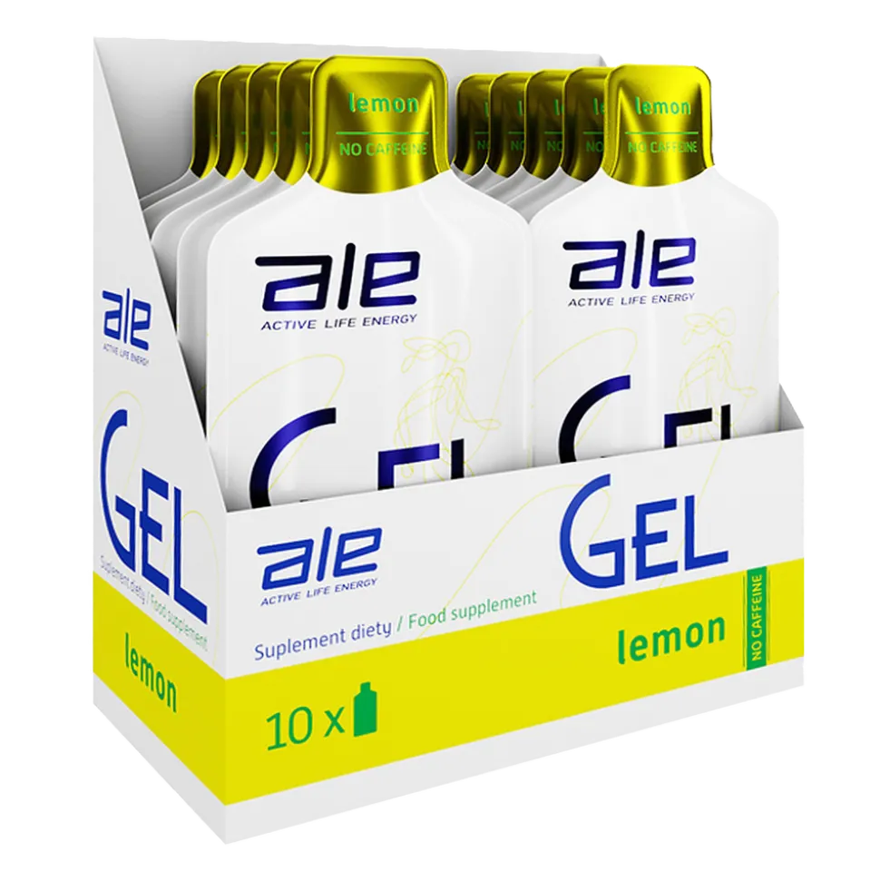 Zestaw ALE Gel Lemon, 10 szt.