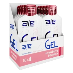 Zestaw ALE Gel Strawberry Banana, 10 szt.
