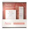 Zestaw Avene Les Essentiels, odżywczy krem rewitalizujący, 50 ml + DermAbsolu, krem wypełniający kontur oka, 15 ml