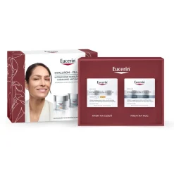Zestaw Eucerin Hyaluron-Filler, krem na dzień SPF 30, 50 ml + krem na noc, 50 ml