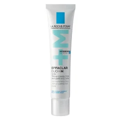 Zestaw La Roche-Posay, Effaclar Duo+ M, krem przeciw niedoskonałościom, 40 ml + Cicaplast Baume B5+, balsam kojący do twarzy i ciała, 100 ml
