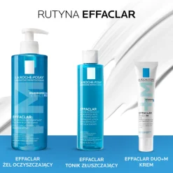Zestaw La Roche-Posay, Effaclar Duo+ M, krem przeciw niedoskonałościom, 40 ml + Cicaplast Baume B5+, balsam kojący do twarzy i ciała, 100 ml